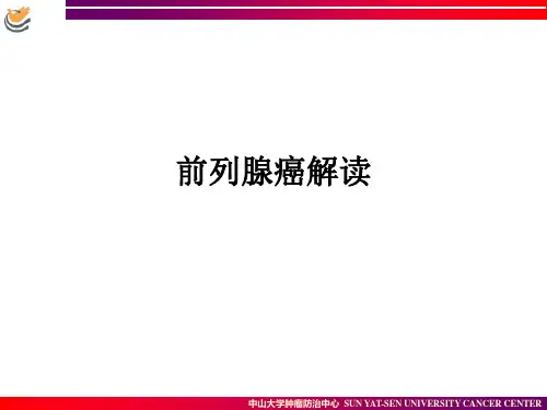 前列腺癌解读ppt课件