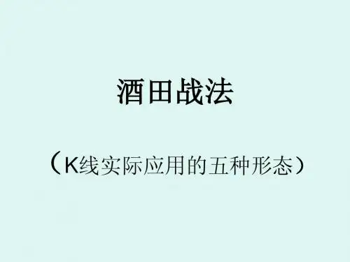 酒田战法