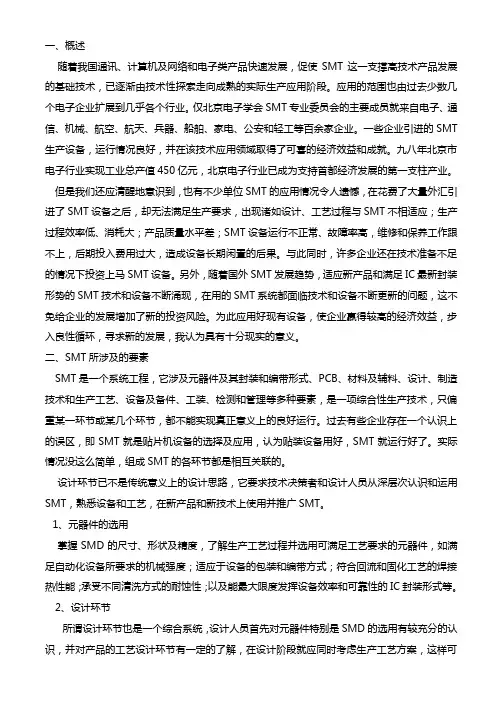 SMT生产线管理