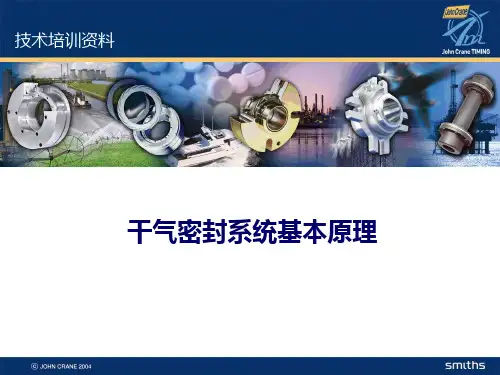 干气密封系统原理