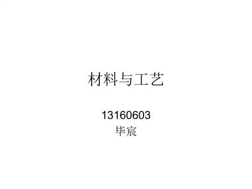 材料与工艺-工业设计