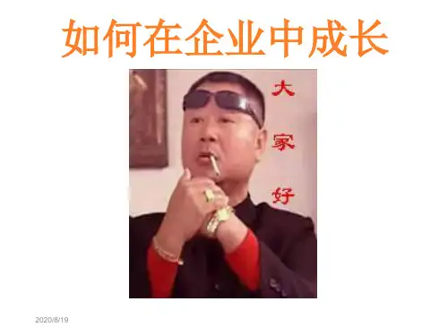 如何在企业中成长60795