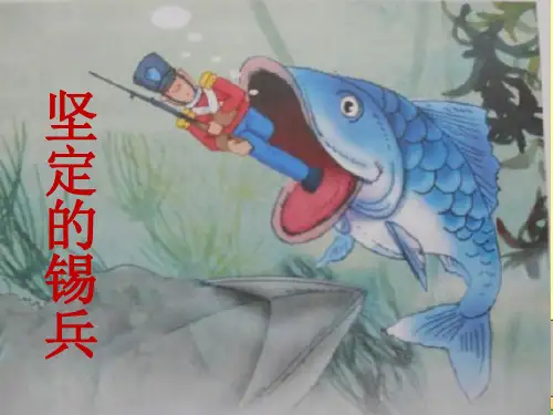 5、坚定的锡兵(公开课)