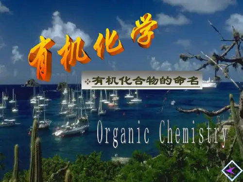 有机化学-有机化合物的命名共53页