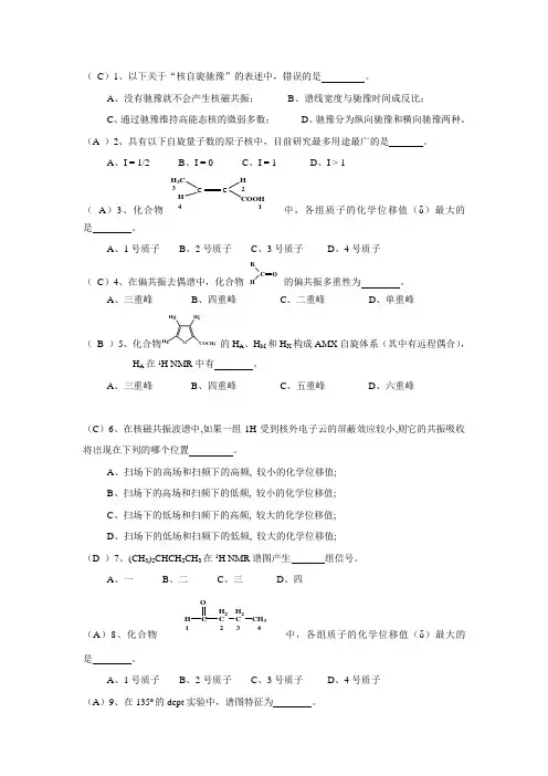 nmr