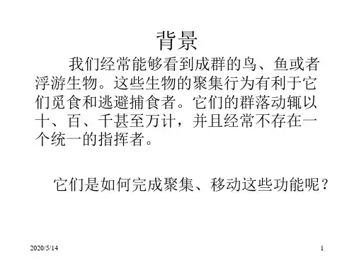 群集智能介绍