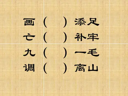 小鸭子PPT课件