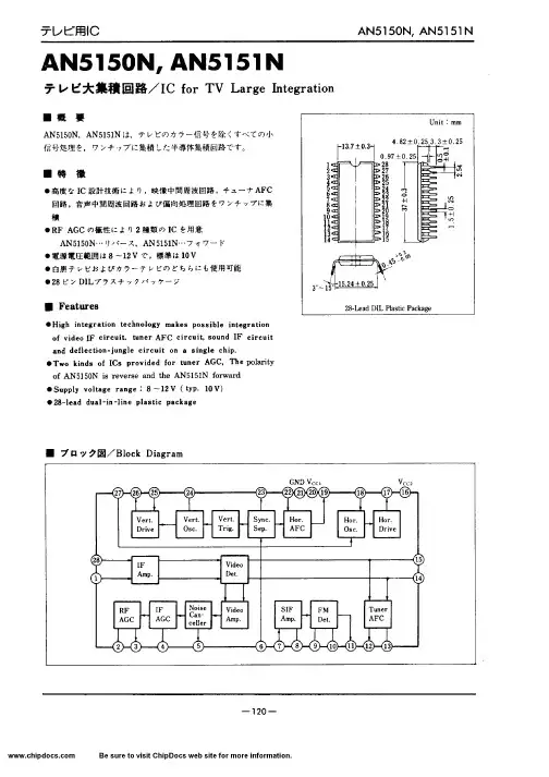 AN5151N中文资料