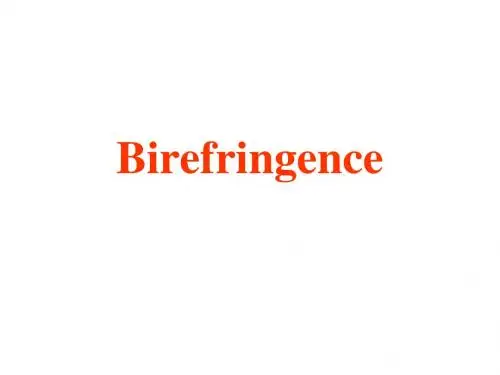 10 Birefringence