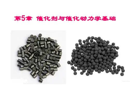化学反应工程第五章第一节