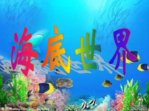 中班美术教案海底世界.ppt.ppt