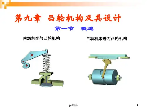 机械原理凸轮机构  ppt课件