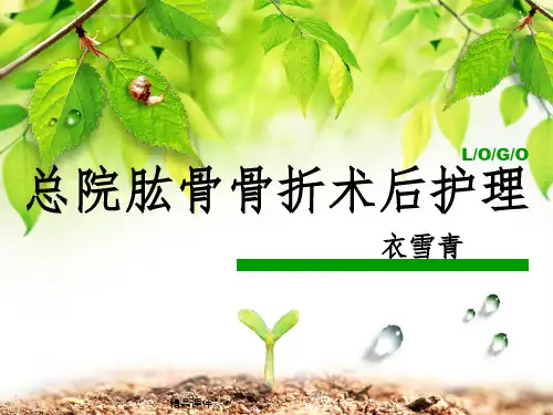 肱骨骨折护理查房1(完整版)ppt课件
