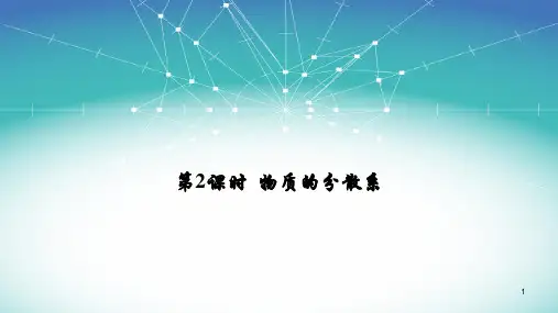 新教材人教版《物质的分类及转化》教学课件1