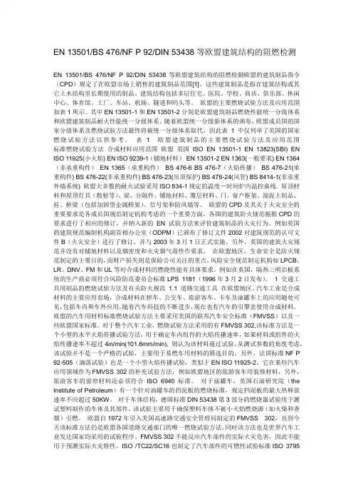 欧盟标准