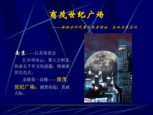 新经济时代商务王者领地企业决策空间-文档资料
