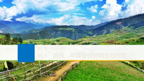 2019版高考文科数学大一轮复习人教A版课件:第八章立体几何8.5