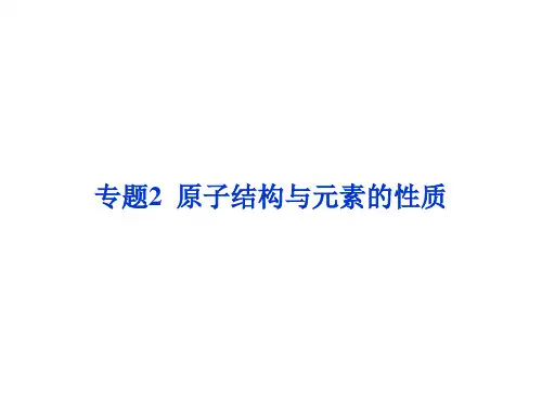 《原子结构与元素性质》课件6