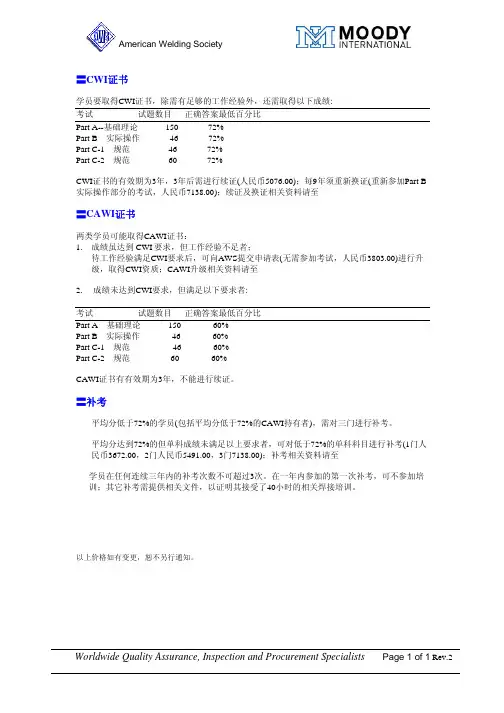 CWI相关信息_补考-升级-续证-9年换证_R2