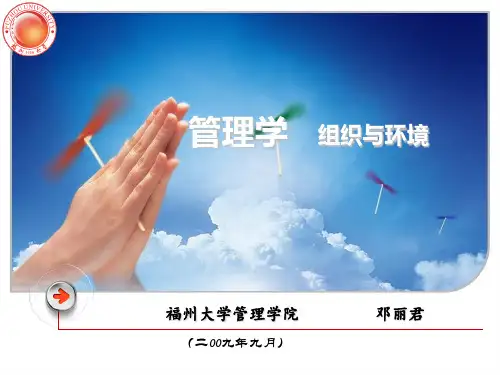 组织与环境