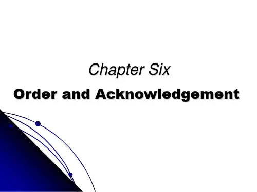 外贸函电6acceptance_and_order