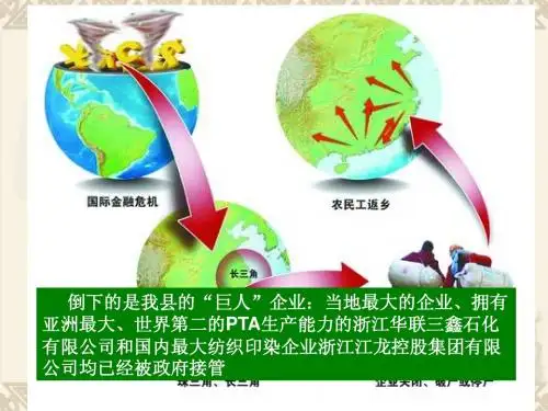 令人谈虎色变的经济危机