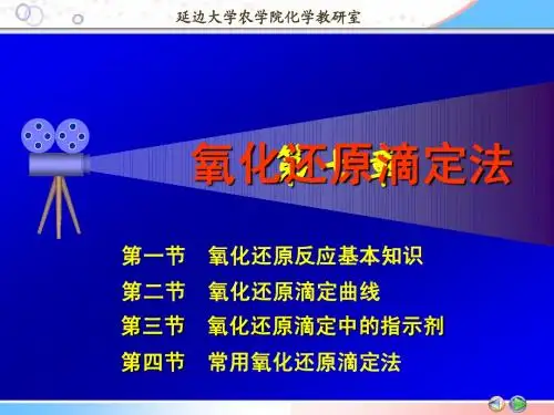 分析化学课件6