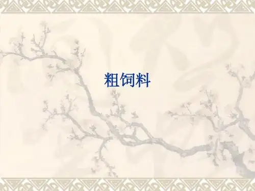 06粗饲料