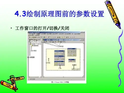 绘制原理图前的参数设置