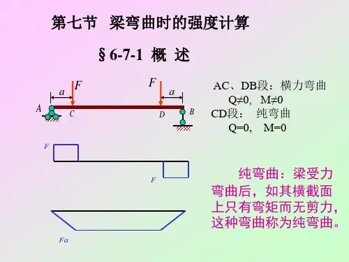 cl8b第六章-弯曲正应力