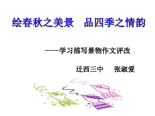 例子作文评改