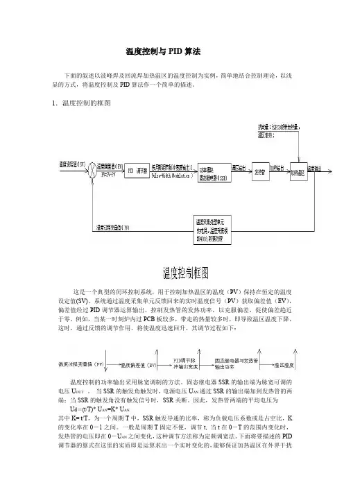 温度控制与PID算法