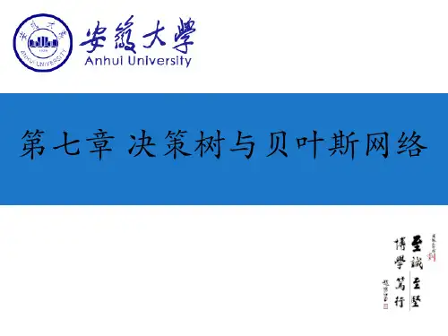 第7章 决策树与贝叶斯网络概要