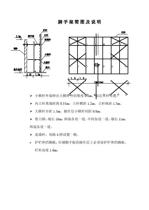 脚手架受力计算