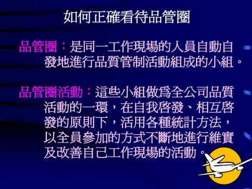品管圈须知