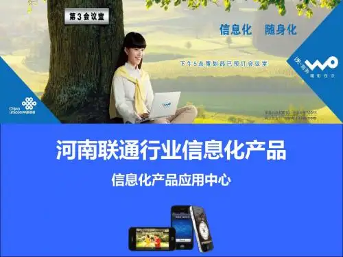 河南联通”5+2“项目说明