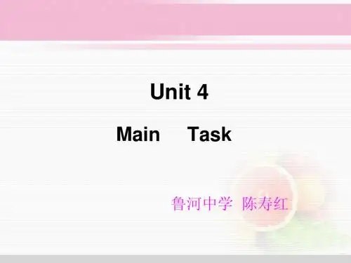 U4 Main task
