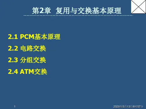第2章复用与交换基本原理详解