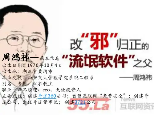 周鸿祎介绍