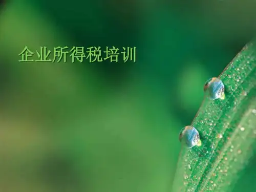 税收培训课件_图文.ppt