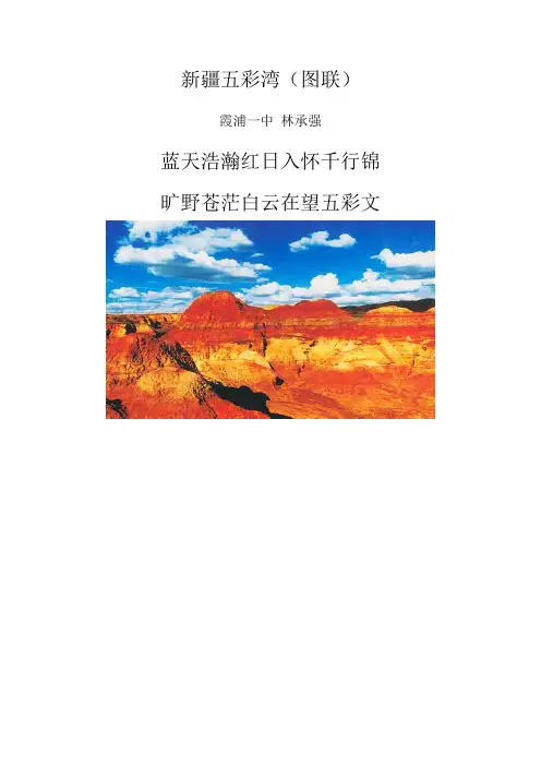 新疆五彩湾(图联)