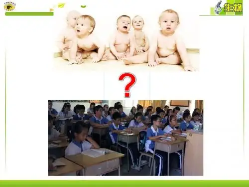 【蜗牛】第一节 细胞通过分裂产生新细胞