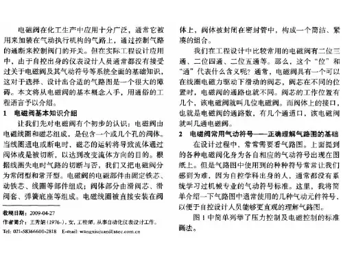 气动电磁阀