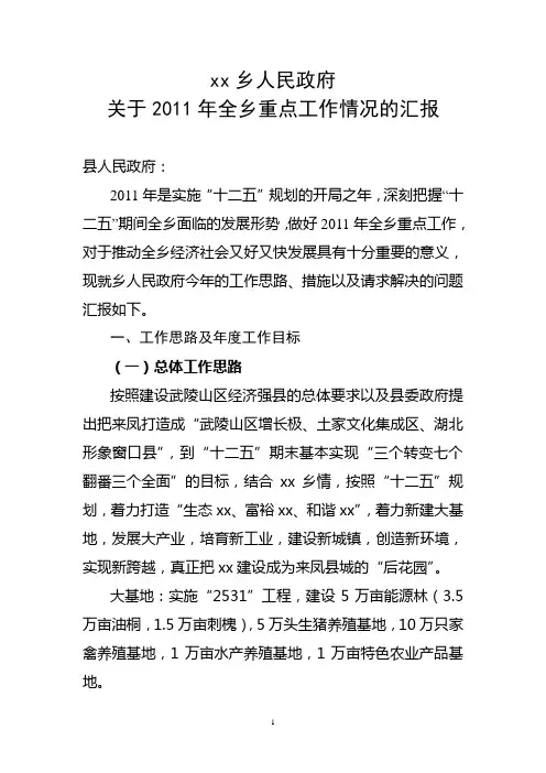 汇报材料(文件)