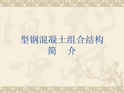 型钢混凝土结构简介