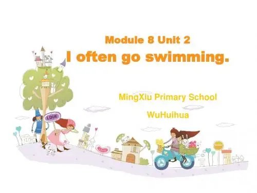 外研社小学六年级上册Module-8-Unit-2