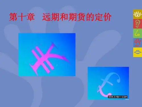 金融学市场——第十章：远期和期货的定价