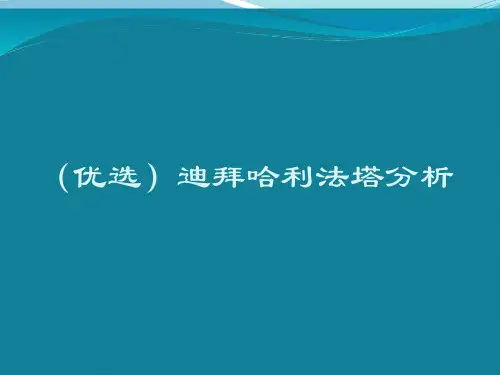(优选)迪拜哈利法塔分析