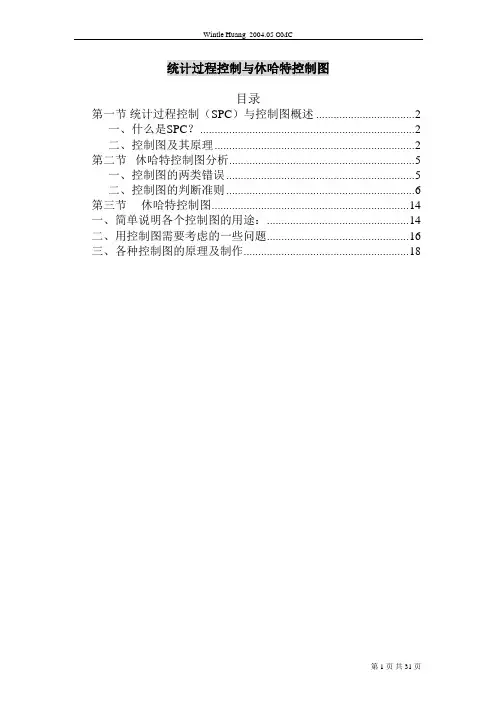 SPC学习资料