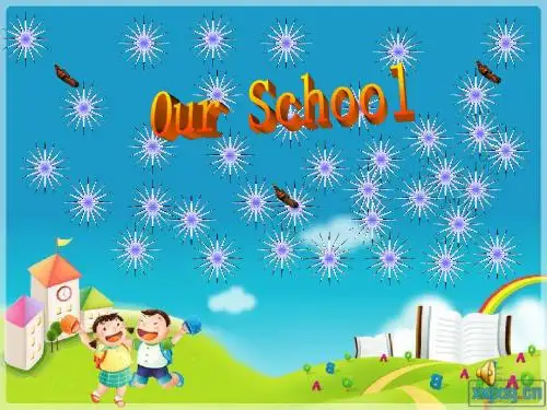 一起北师版三年级英语上册课件Unit 5 Our school3